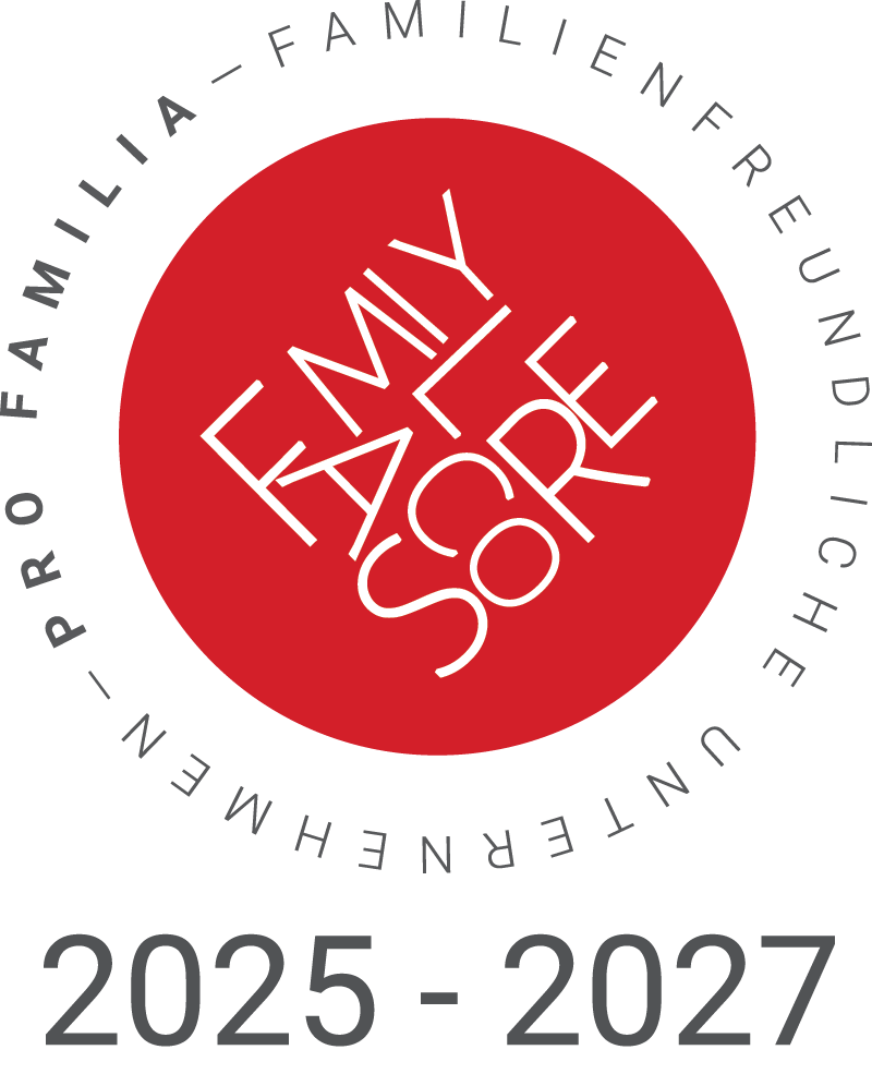 Pro Familia Family Score: das Gütesiegel «Familienfreundliches Unternehmen» von Pro Familia Schweiz 