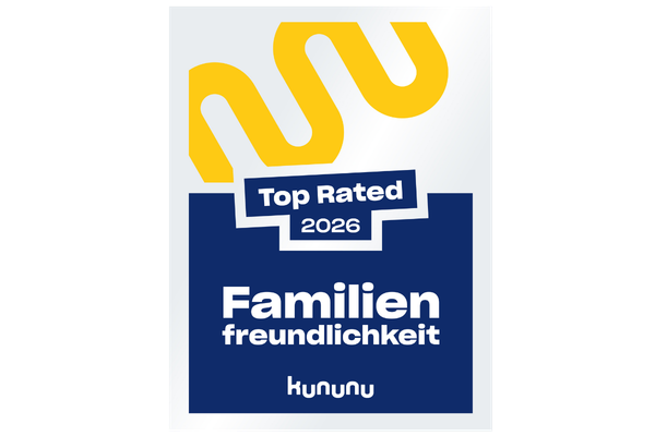 Kununu Auszeichnung als Top Arbeitgeber für Familienfreundlichkeit