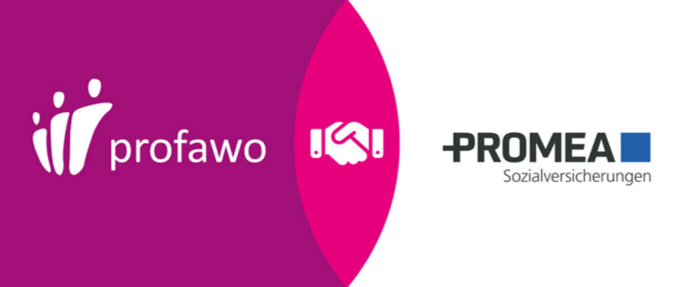 Wir sind Mitglied von profawo, einer Non-Profit-Organisation, die sich für die Vereinbarkeit von Familie und Beruf engagiert